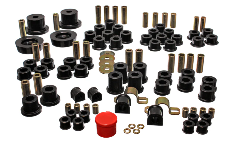 Energy Suspension 90-97 Mazda Miata Black Hyper-Flex Master Bushing Set - Image 3