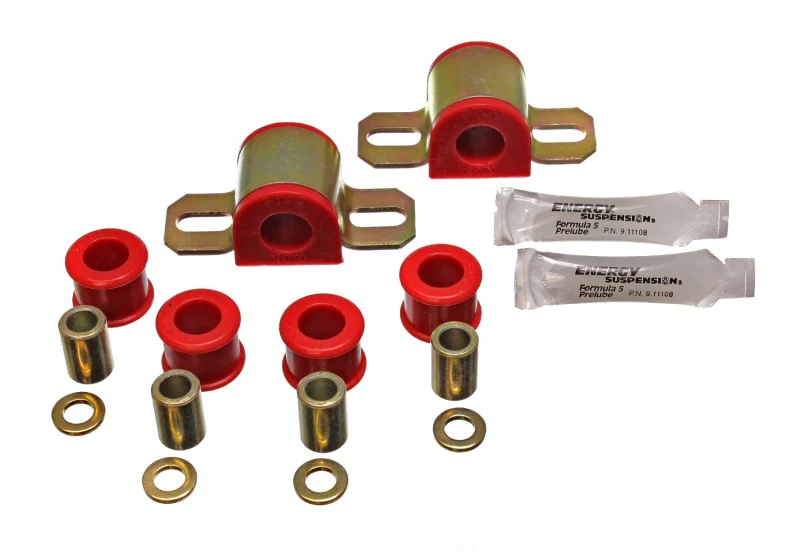 Energy Suspension 90-97 Mazda Miata Red 19mm Front Sway Bar Bushings (includes Sway Bar End Link Bus - Image 2