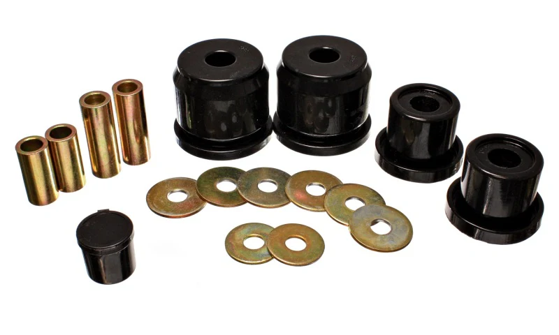 Energy Suspension 92-01 Honda Prelude Black Rear Control Arm Bushing Set - Image 2