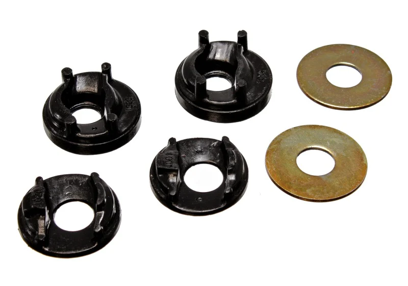 Energy Suspension 95-99 Mitsubishi Eclipse FWD/AWD Black Motor Mount Inserts (2 Torque Mount Positio - Image 3