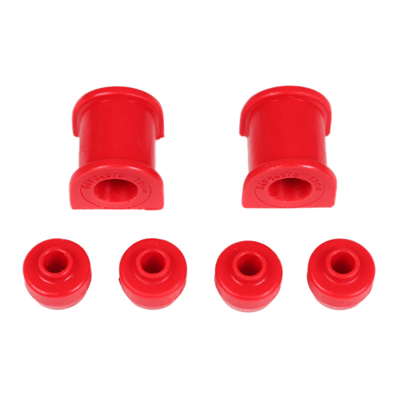 Energy Suspension 96-09 Toyota 4Runner Red 19mm Rear Sway Bar Bushing Set - Image 3
