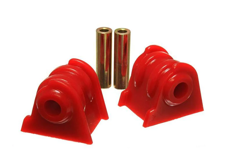 Energy Suspension 97-03 Jeep Wrangler Red Motor Mount Set (2 pc set) - Image 3