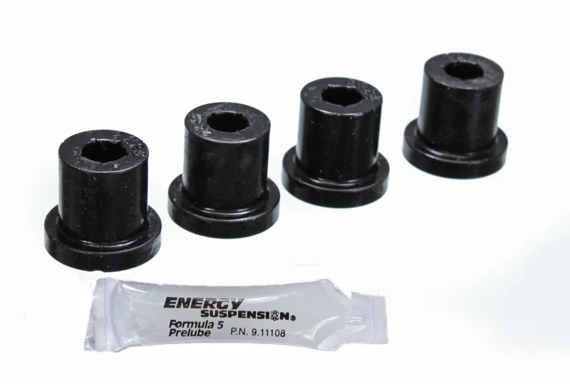 Energy Suspension Aftermarket Shackle Set - Black - Image 2