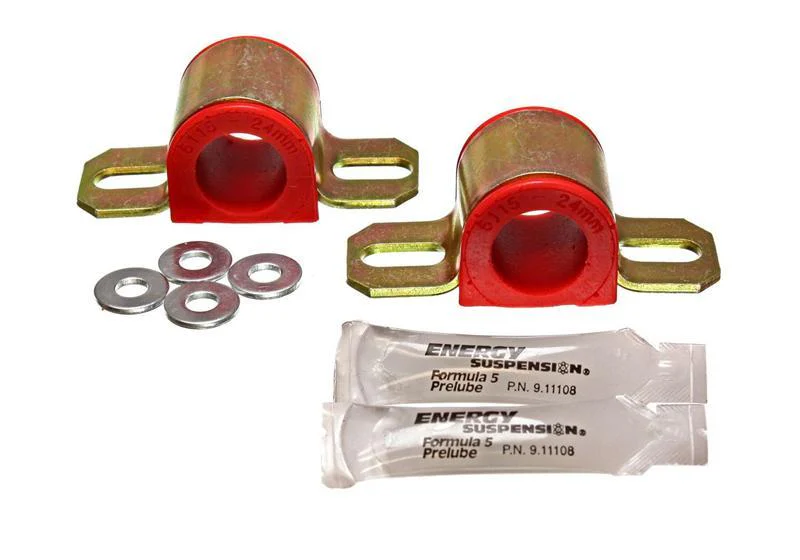 Energy Suspension Jeep 30Mm Front Sway Bar Set - Red - Image 2