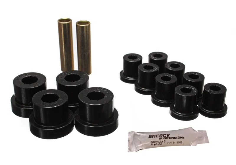 Energy Suspension Jeep Spring Bushing Set - Black - Image 2