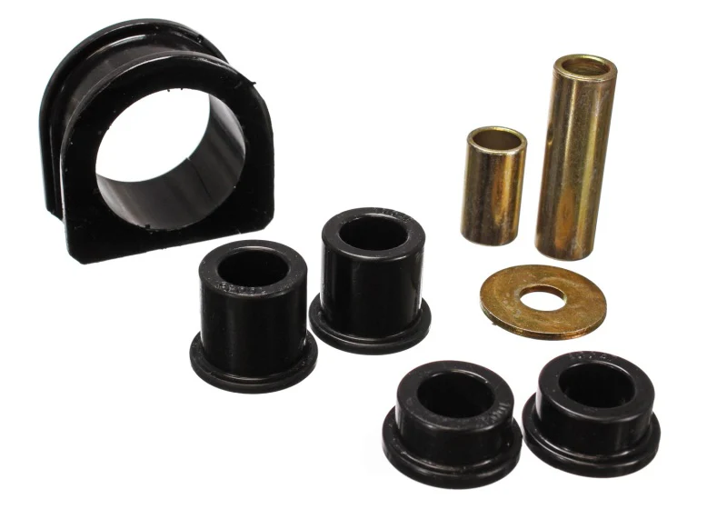 Energy Suspension Steering Rack Bushing Set - Black - Image 2