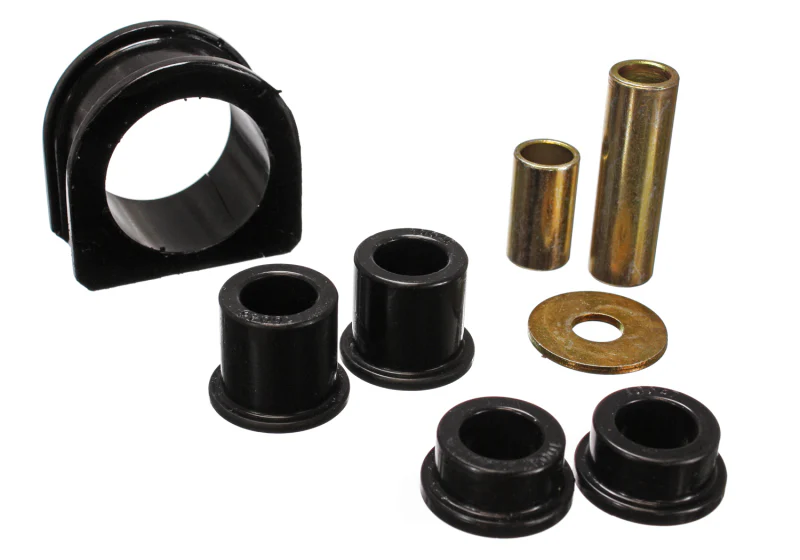 Energy Suspension Steering Rack Bushing Set - Black - Image 3