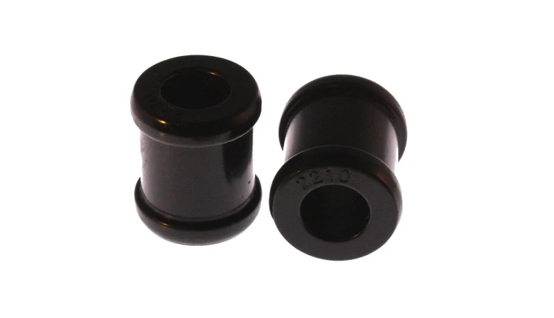 Energy Suspension Universal Black Shock Bushing Set - Fits Std Straight Eyes 3/4in ID x 1-1/16in OD - Image 2