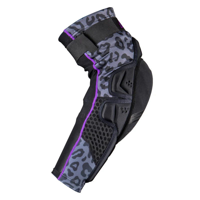 EVS Slayco96 Knee Guard Pair Ghost/Leopard - Small/Medium - Image 3