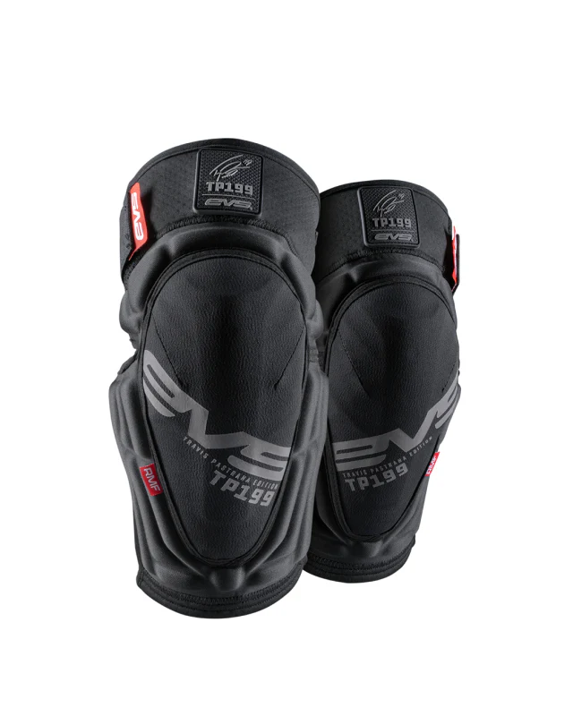 EVS TP199 Lite Knee Guard Blackout Black -Large/XL