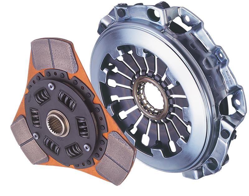 Exedy 06-15 Honda Civic 1.8L Stage 2 Cerametallic Clutch Thick Disc - Image 2