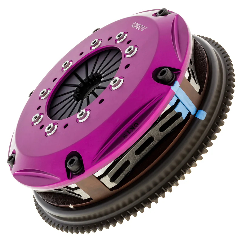 Exedy 1989-1994 Nissan 240SX Hyper Twin Cerametallic Clutch Sprung Center Disc Push Type Cover - Image 6