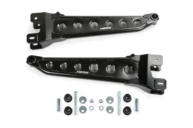 Fabtech 05-20 Ford F250/350 & 08-20 Ford F450/550 4WD 4/6/8in Lift Radius Arm System - Image 2