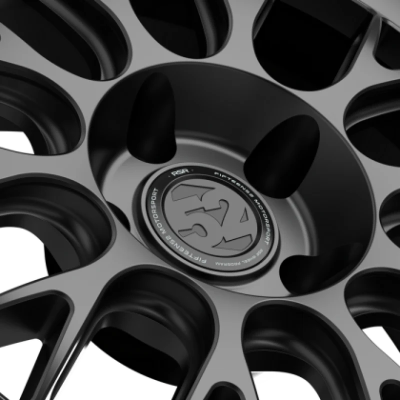 fifteen52 Holeshot RSR 18x9 5x114.3 38mm ET 73.1mm Center Bore Frosted Graphite Wheel - Image 2