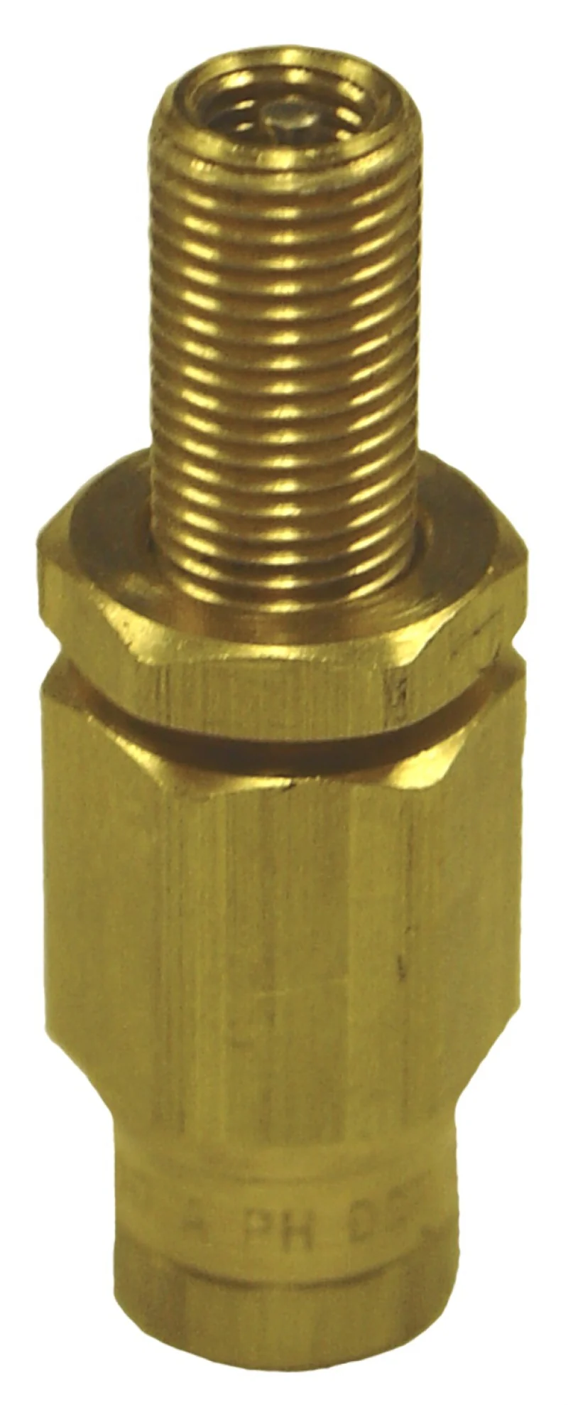 Firestone Inflation Valve 1/4in. Push-Lock Brass - 2 Pack (WR17603467) - Image 2