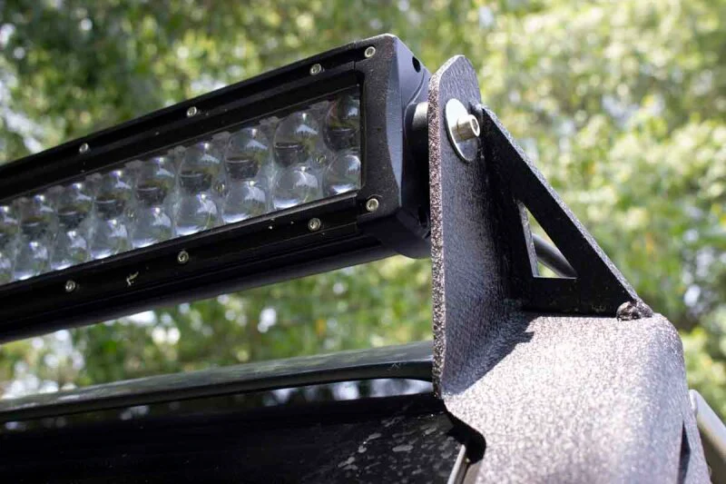 Fishbone Offroad 2018+ Jeep Wrangler JL Windshield Light Bracket - Image 3
