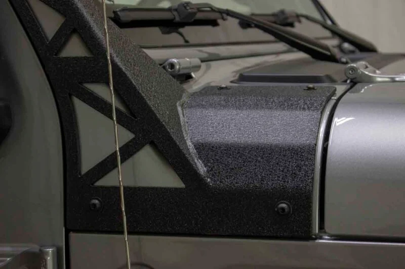 Fishbone Offroad 2018+ Jeep Wrangler JL Windshield Light Bracket - Image 9