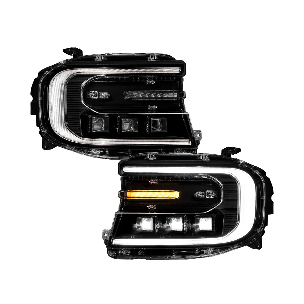 2022-2024 Ford Maverick Sequential LED Projector Headlights (pair)