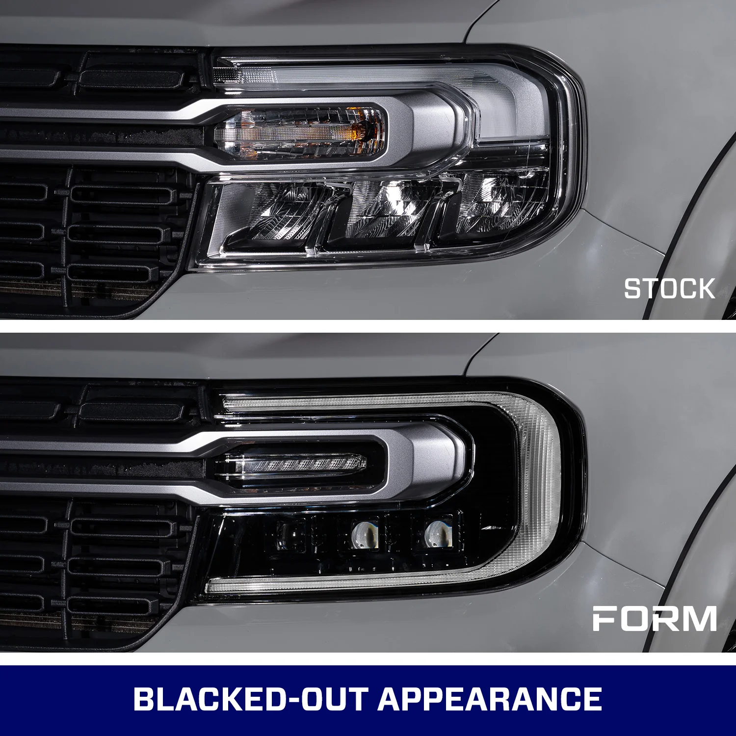 2022-2024 Ford Maverick Sequential LED Projector Headlights (pair) - Image 5