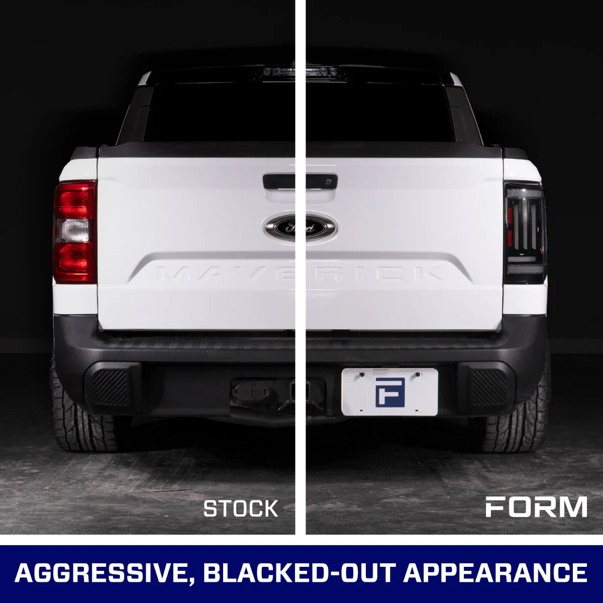 2022-2025 Ford Maverick LED Tail Lights Smoked (pair) - Image 6