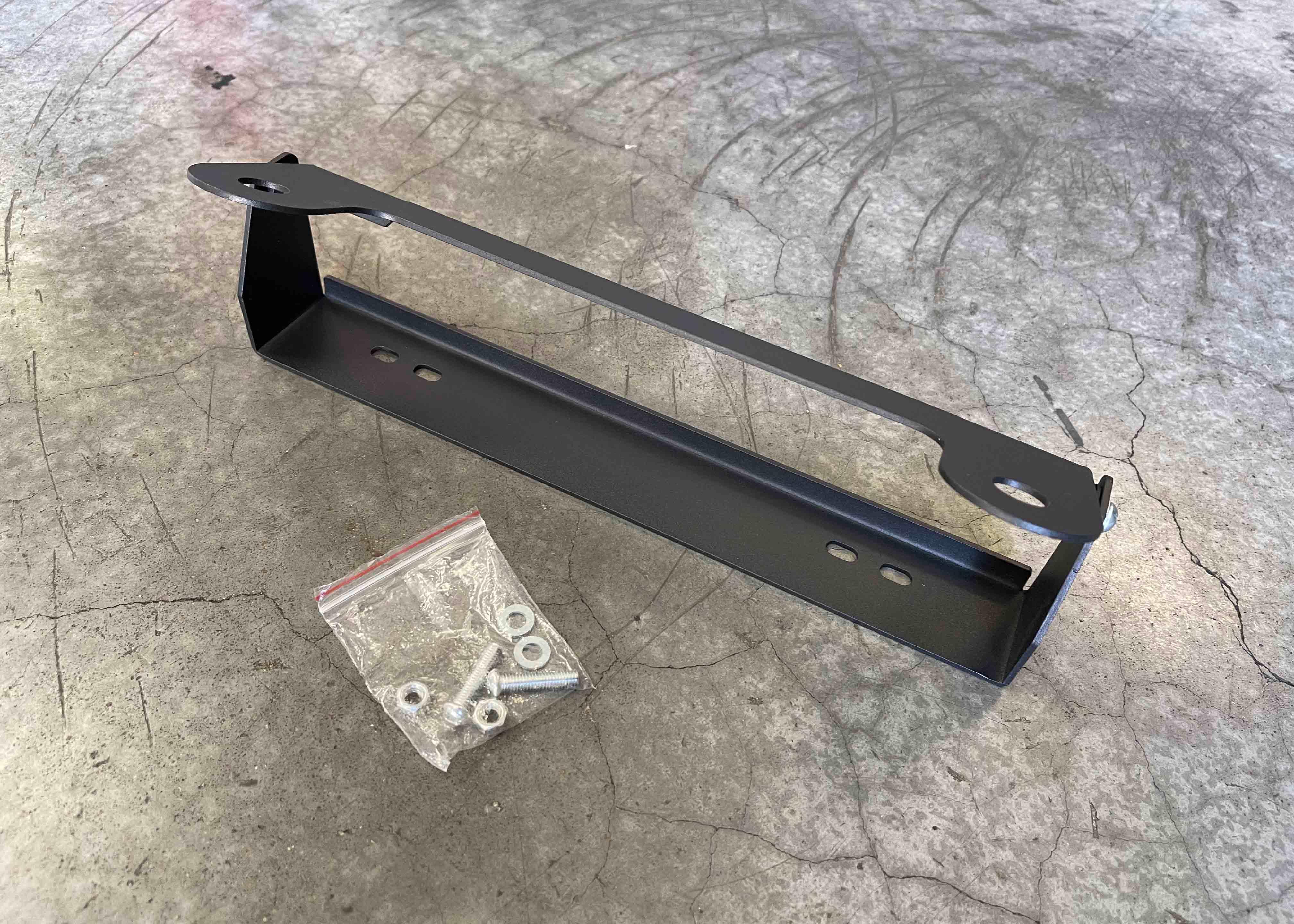 Flip Up Front License Plate Holder - Hawse Fairlead - Image 4