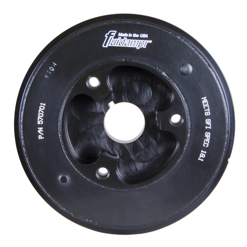 Fluidampr 08-15 Mitsubishi Evo X Steel Internally Balanced Damper - Image 2