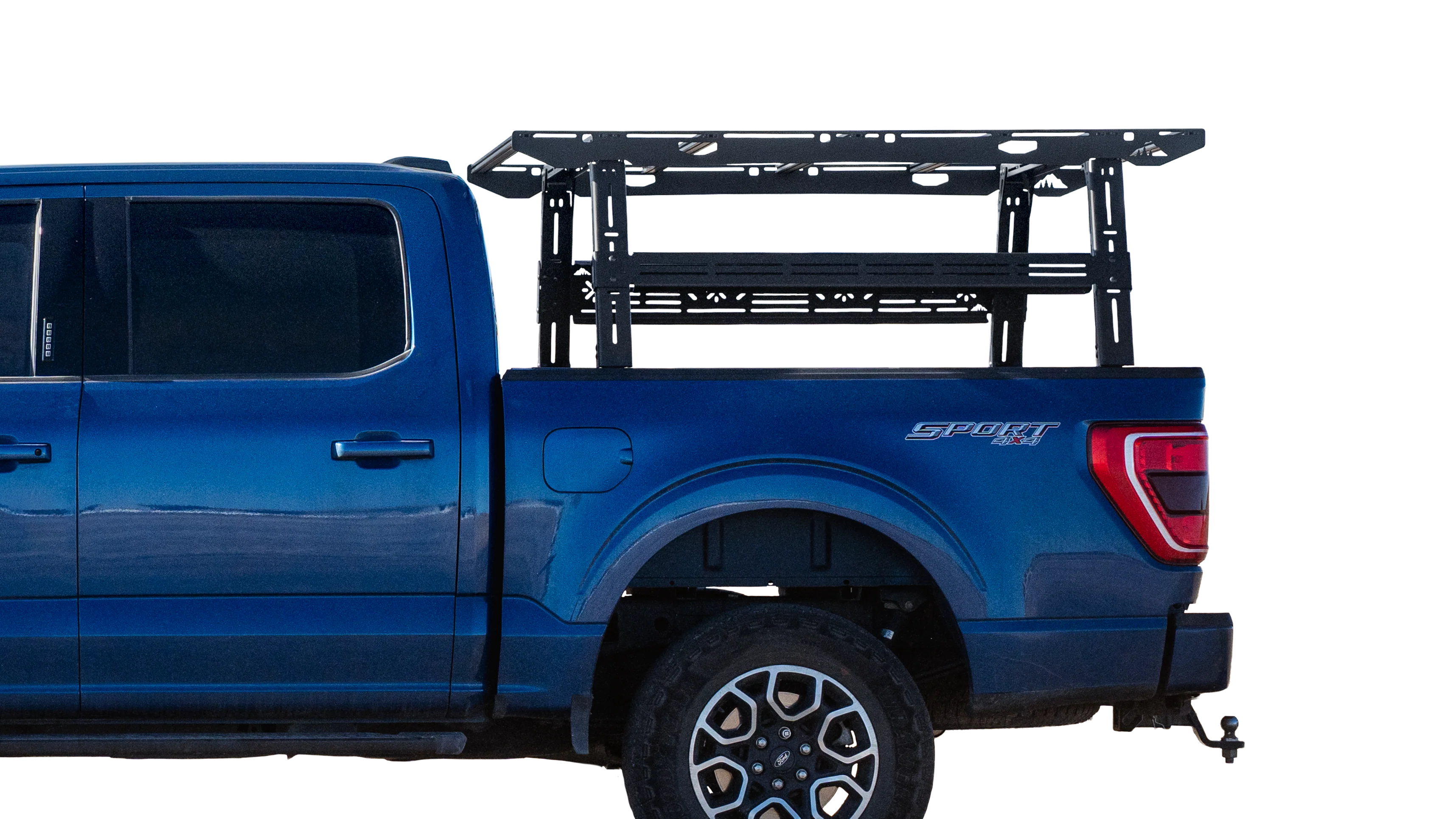 Ford 150/Raptor Rack Height PAK System Bed Rack - Image 2