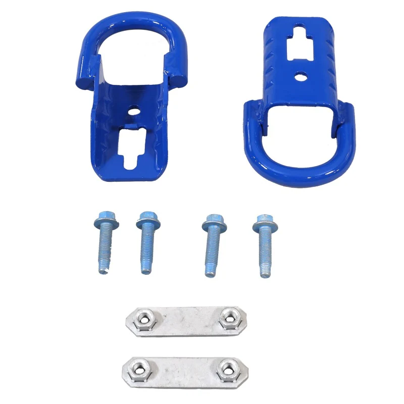 Ford Racing 15-22 F-150 Tow Hooks - Blue (Pair) - Image 2