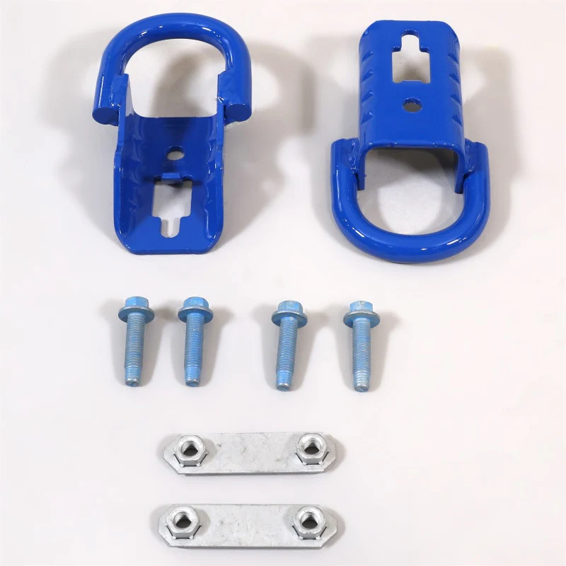 Ford Racing 15-22 F-150 Tow Hooks - Blue (Pair) - Image 3