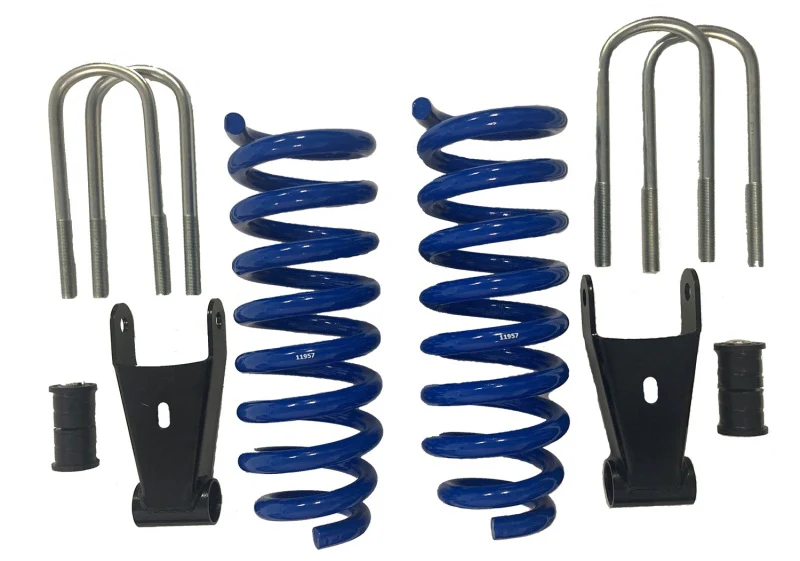 Ford Racing 2021+ Ford F-150 2WD/4WD Regular Cab / Super Cab / Super Crew Complete Lowering Kit - Image 6