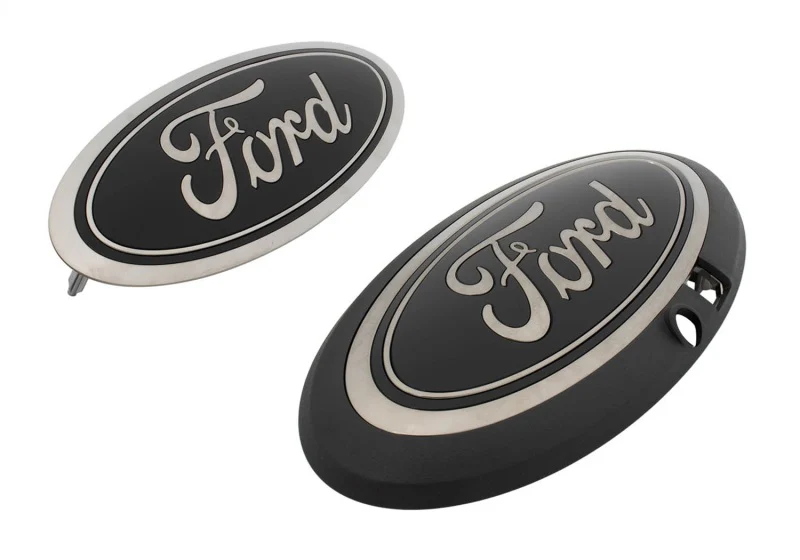 Ford Racing 21-22 Ford F-150 Black Oval Kit w/Camera Provision - Image 2
