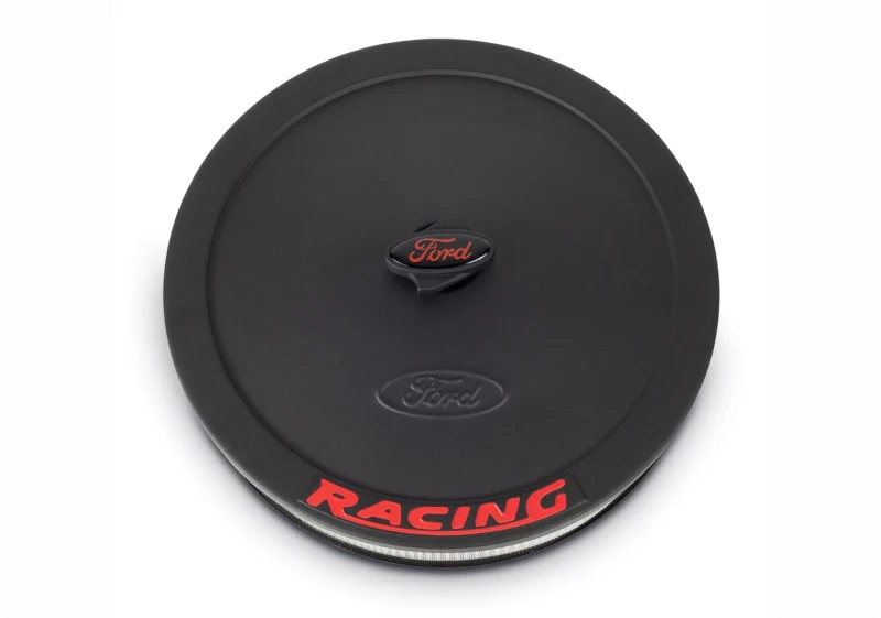 Ford Racing Air Cleaner Kit - Black Crinkle Finish w/ Red Emblem - Image 10