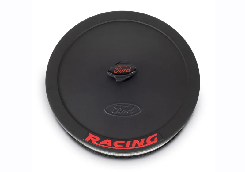 Ford Racing Air Cleaner Kit - Black Crinkle Finish w/ Red Emblem - Image 6