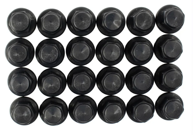 Ford Racing M14 x 1.5 Black Lug Nut - Set of 24 - Image 10