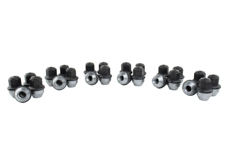 Ford Racing M14 x 1.5 Black Lug Nut - Set of 24 - Image 6