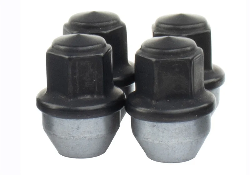 Ford Racing M14 x 1.5 Black Lug Nut - Set of 24 - Image 7
