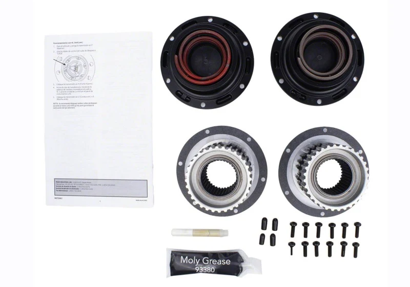 Ford Racing Super Duty Warn Locking Hubs - Image 8