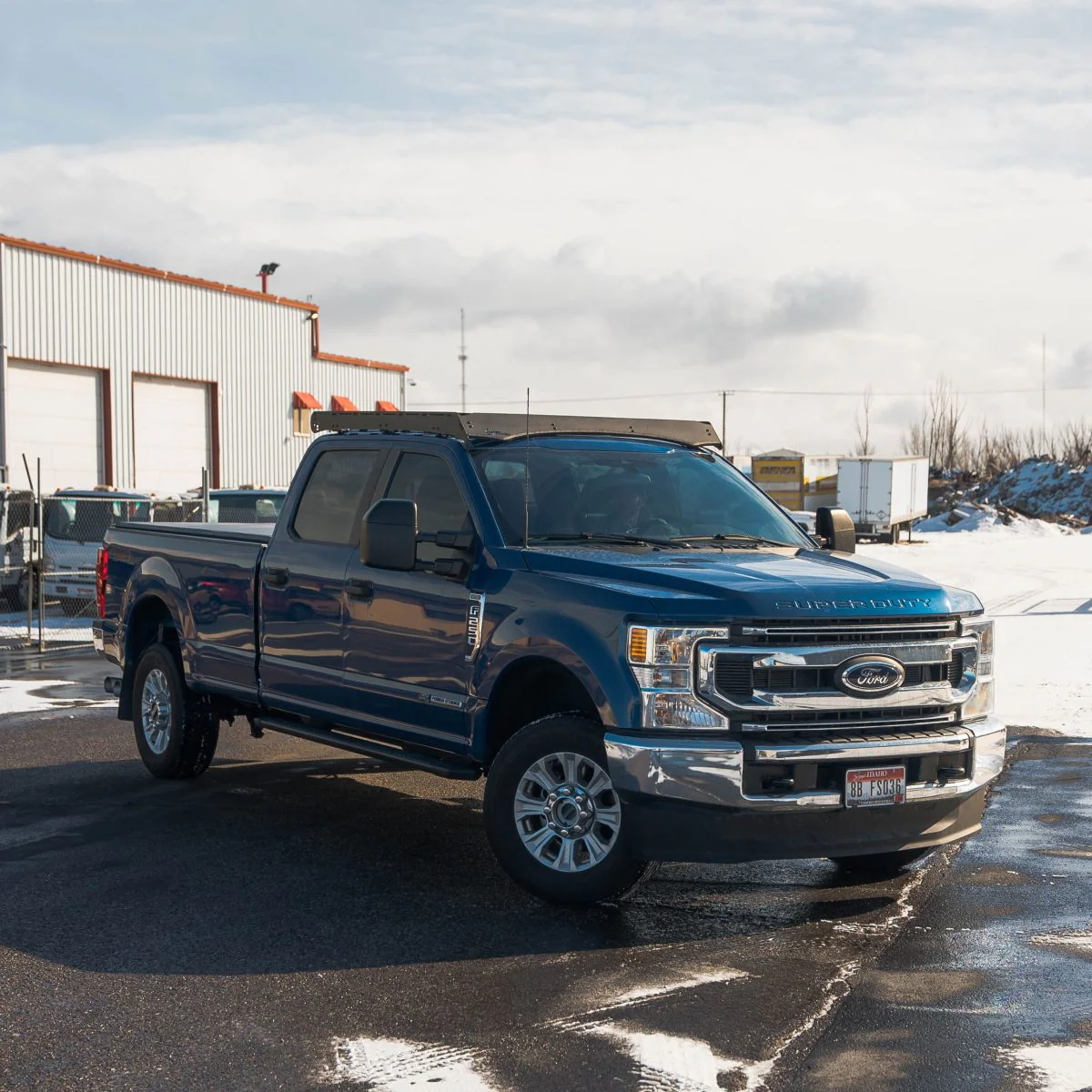Ford Super Duty Original Prinsu Roof Rack | 2017-Current - Image 3