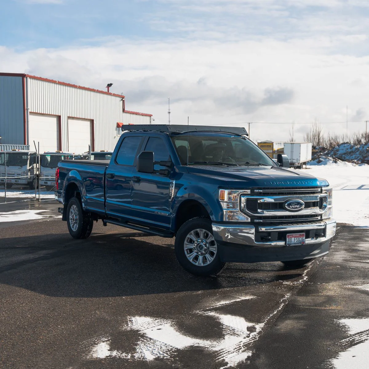 Ford Super Duty Original Prinsu Roof Rack | 2017-Current - Image 4