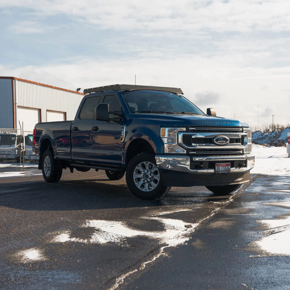 Ford Super Duty Original Prinsu Roof Rack | 2017-Current - Image 5