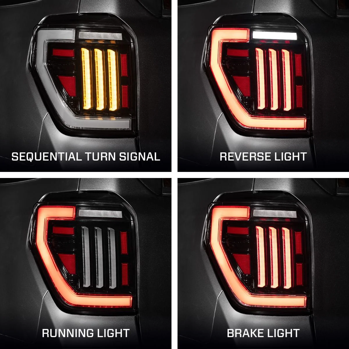 Form Lighting 2010-2024 Toyota 4Runner LED Tail Lights - Image 3