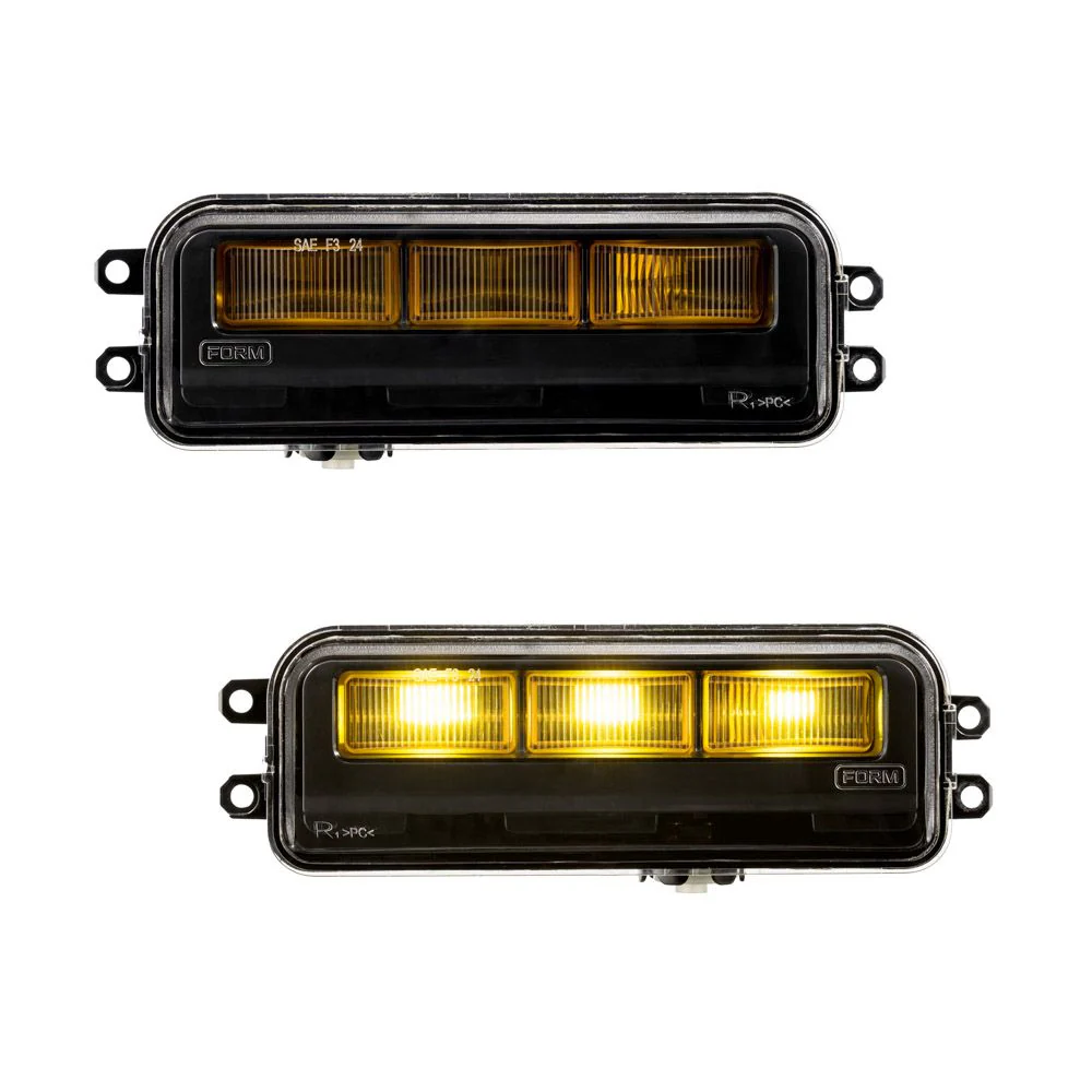 Form Lighting 2022-2025 Toyota Tundra LED Fog Lights (pair)