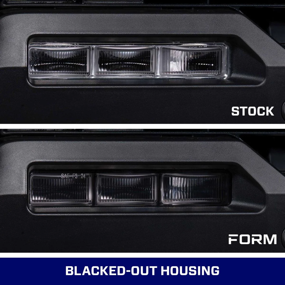 Form Lighting 2022-2025 Toyota Tundra LED Fog Lights (pair) - Image 3