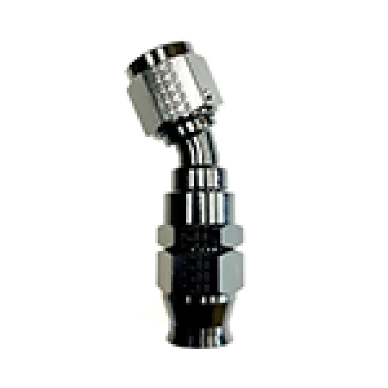 Fragola -10AN Real Street x 30 Degree Hose End Black For PTFE Hose - Image 2