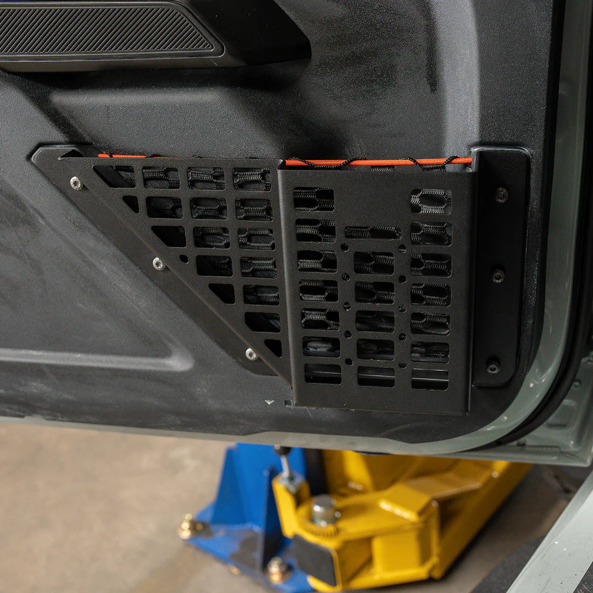 Front Door MOLLE Basket Fits 22+ Ford Bronco Raptor - Image 5