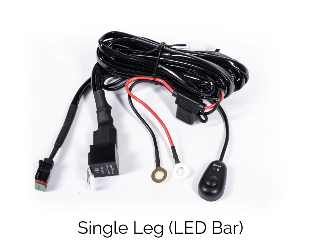Front Runner Slimline Roof Rack LED Bar Brackets Kit - Image 5