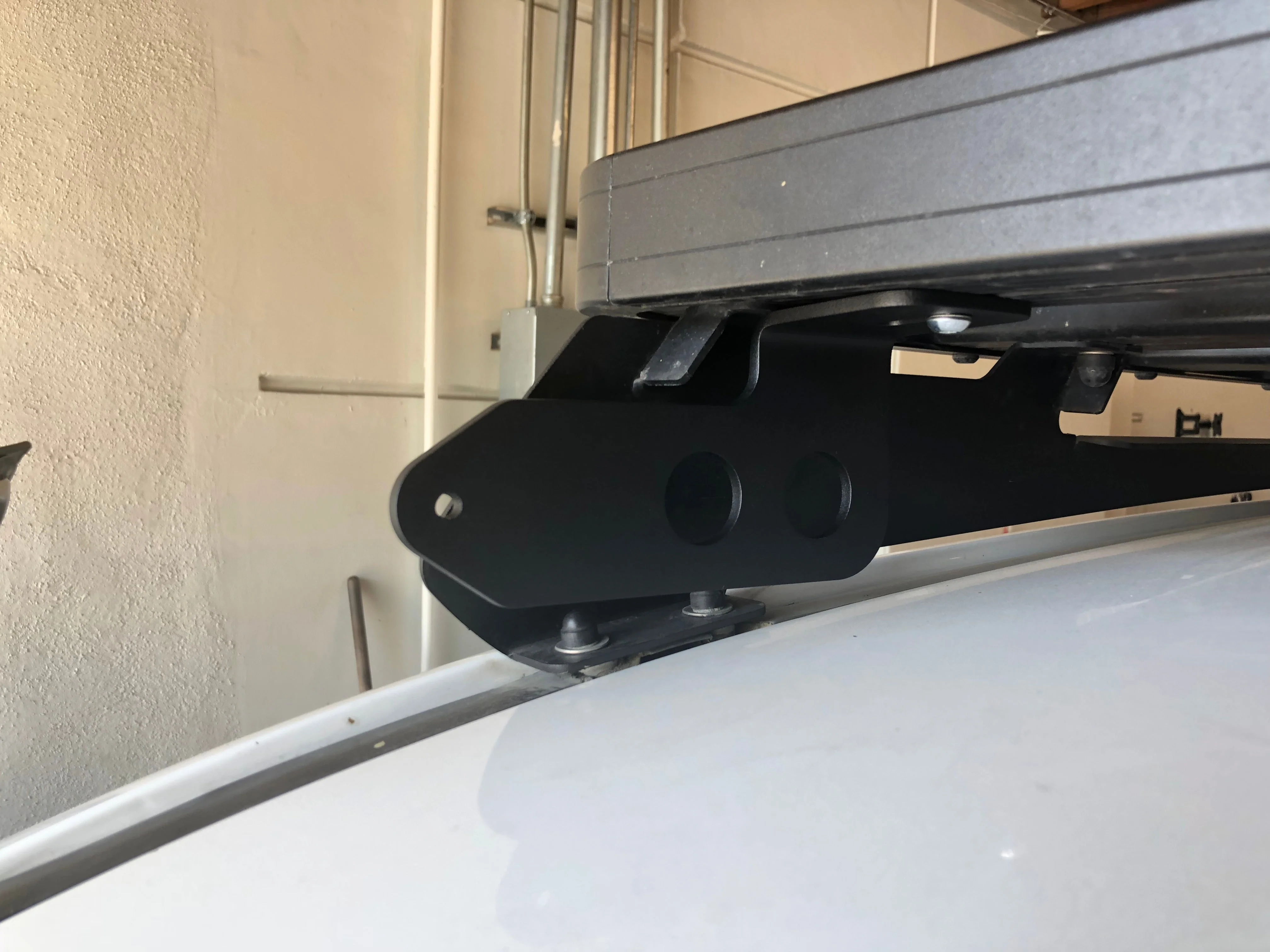 Front Runner Slimline Roof Rack LED Bar Brackets Kit - Image 8