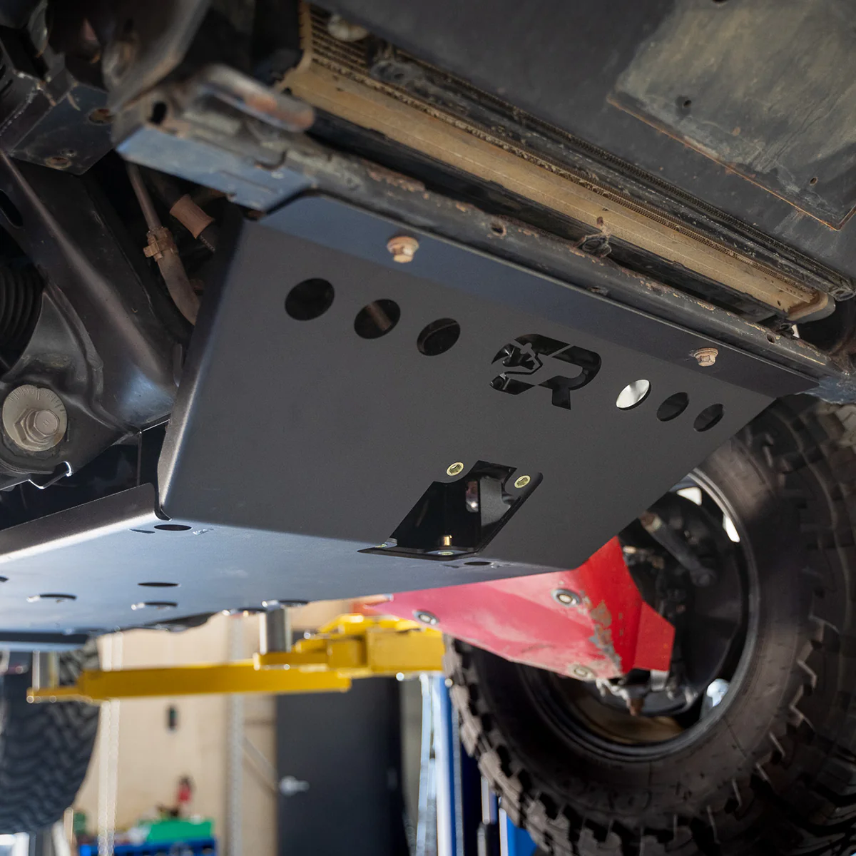 Front Skid Plate For 2007-2014 Toyota FJ Cruiser
