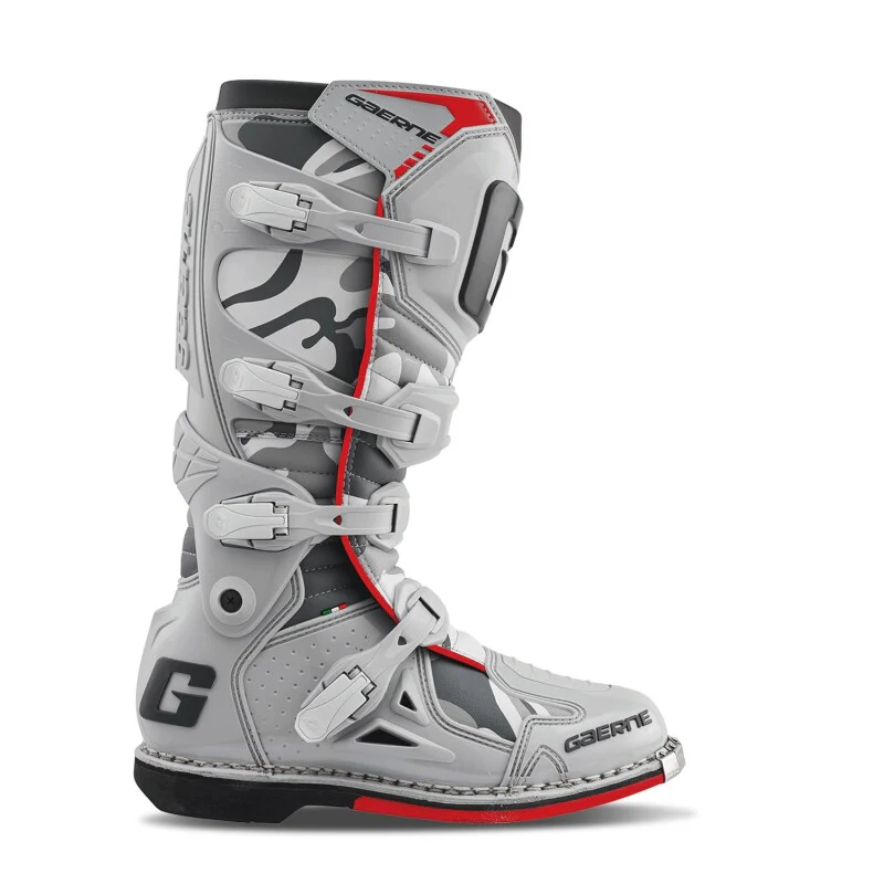 Gaerne Fastback Endurance Boot Snow Camo Size - 9 - Image 4