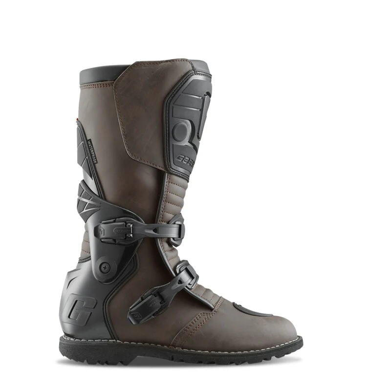 Gaerne G.Dakar Aquatech Boot Brown Size - 8 - Image 4